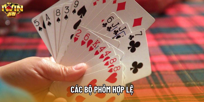 Các bộ Phỏm hợp lệ
