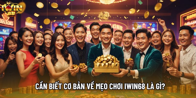 Cần biết cơ bản về mẹo chơi iwin68 là gì?