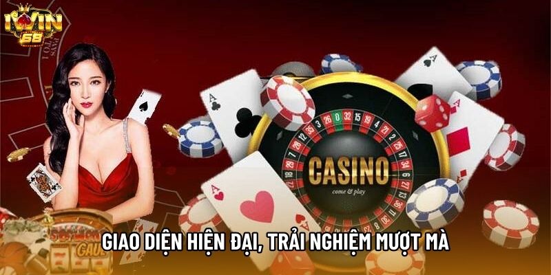 Giao diện hiện đại, trải nghiệm mượt mà