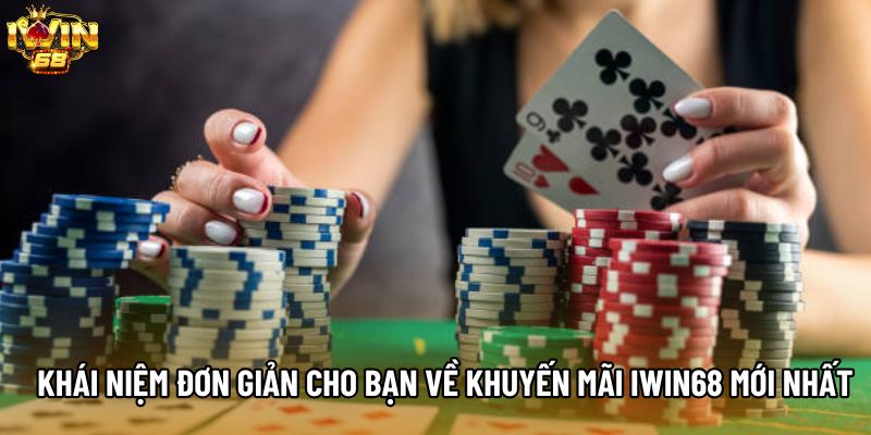 Khái niệm đơn giản cho bạn về khuyến mãi IWIN68 mới nhất