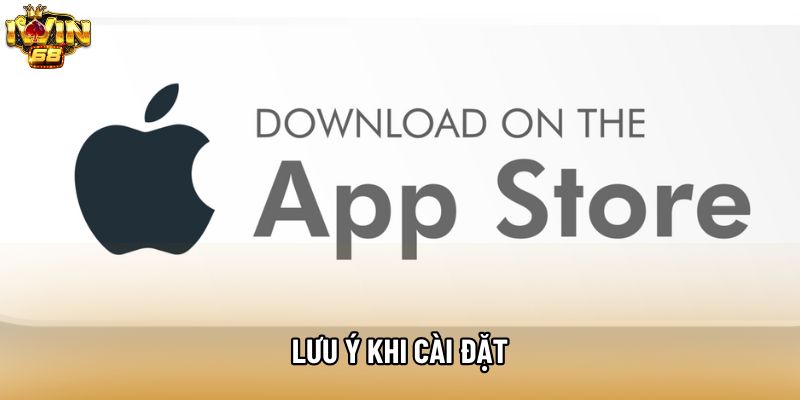 Lưu ý khi cài đặt Lưu ý khi cài đặt