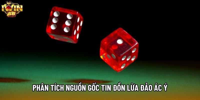 Phân tích nguồn gốc tin đồn lừa đảo ác ý Phân tích nguồn gốc tin đồn lừa đảo ác ý