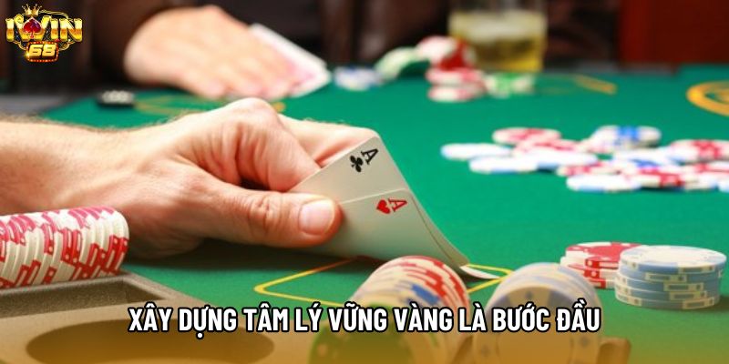 Xây dựng tâm lý vững vàng là bước đầu